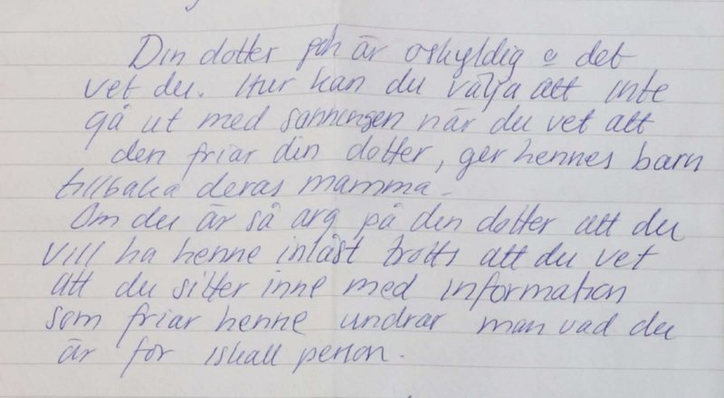 Foto: Polisen Foto: Polisen